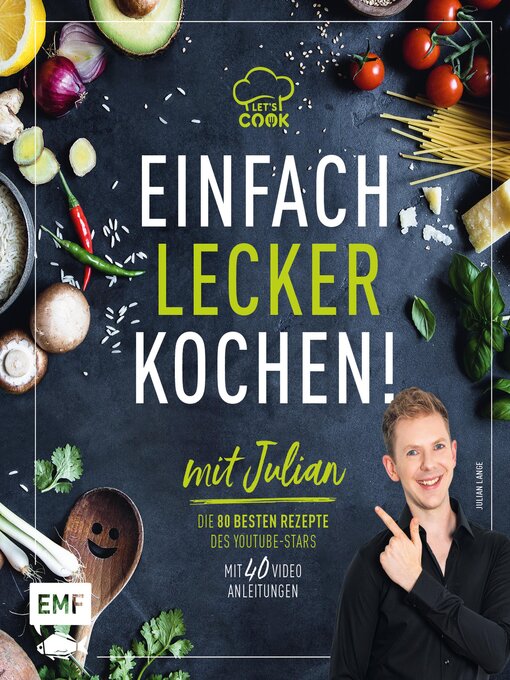 Title details for Let's Cook mit Julian –Einfach lecker kochen! by Julian Lange - Wait list